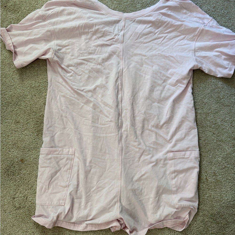 Light Pink Romper